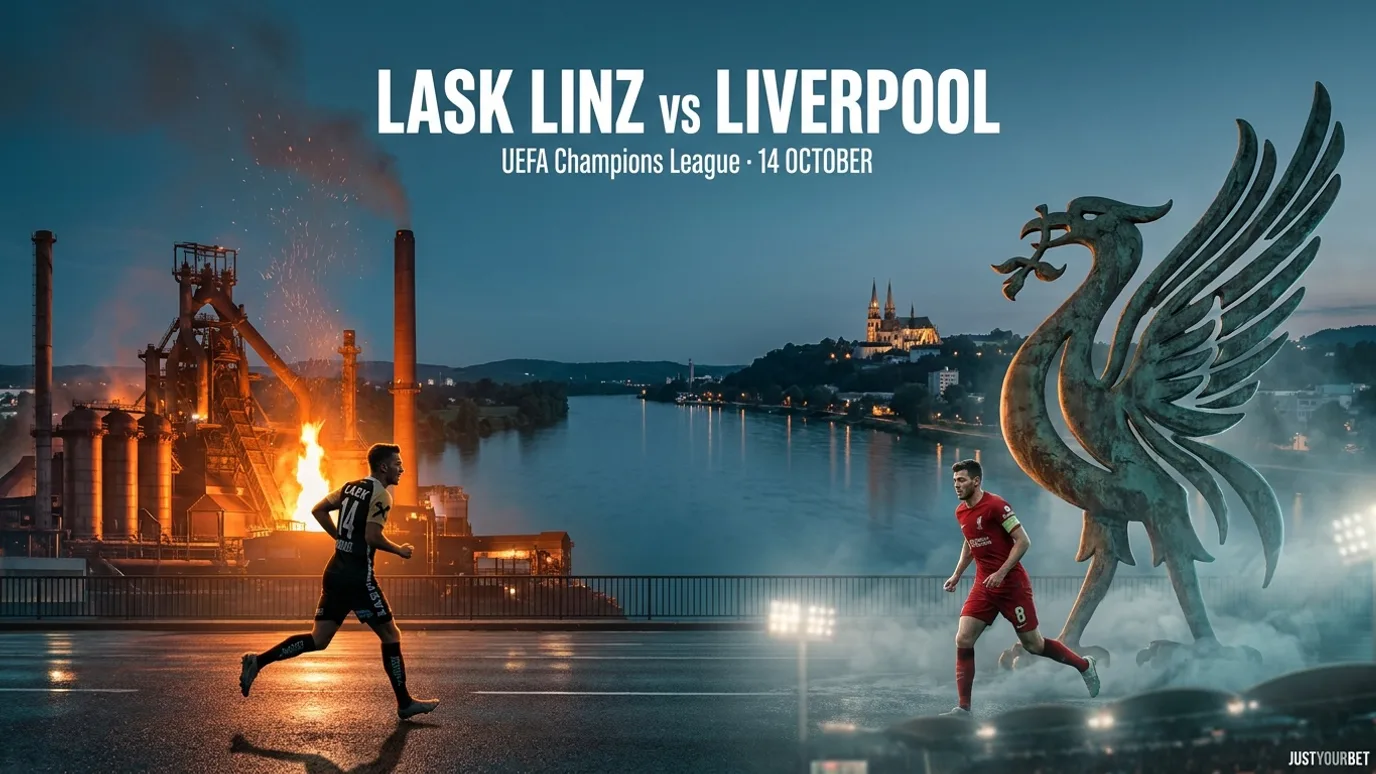 LASK Linz – Liverpool — affiche du match