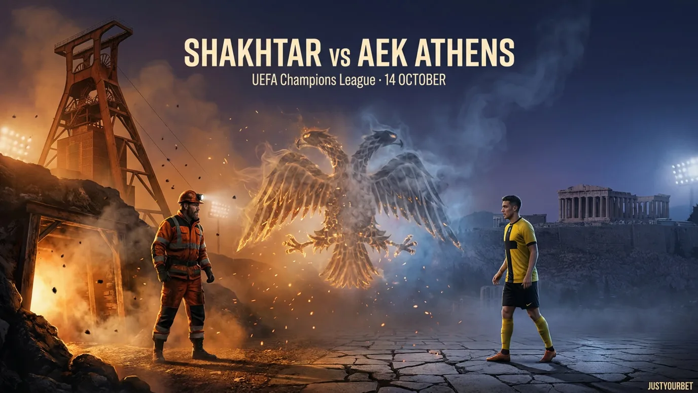 Shakhtar Donetsk – AEK Athens — affiche du match