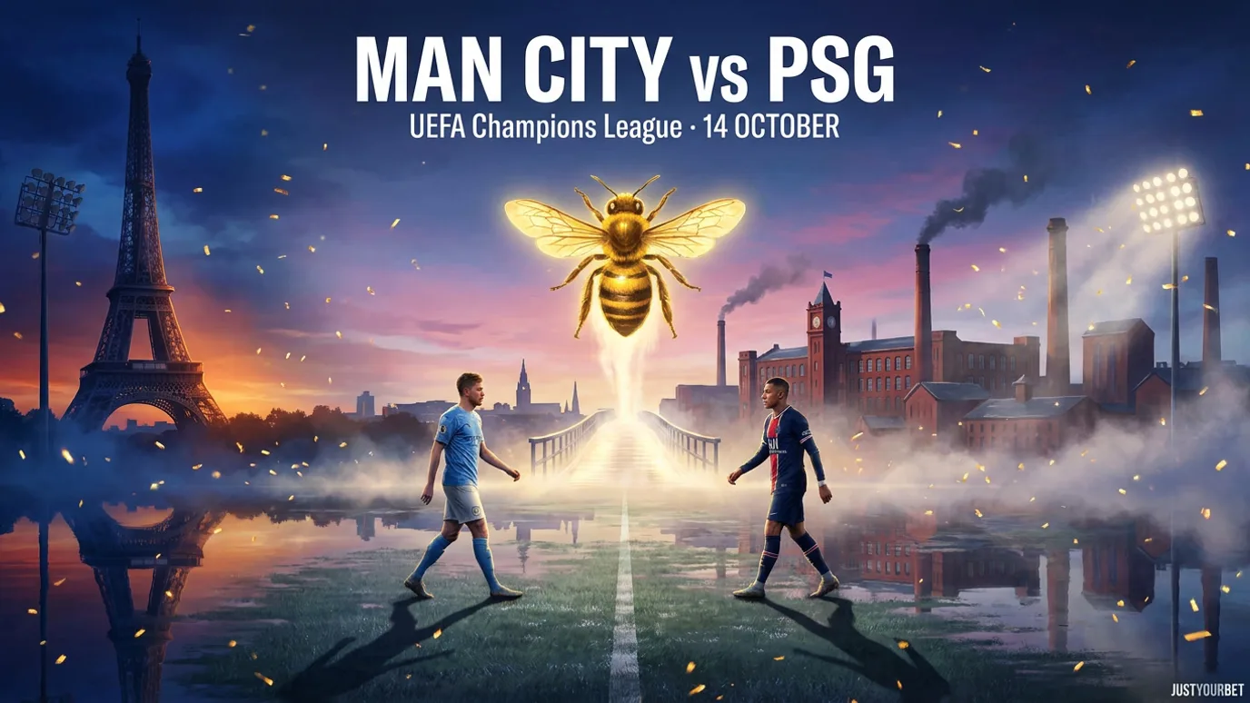 Manchester City – Paris Saint-Germain — affiche du match