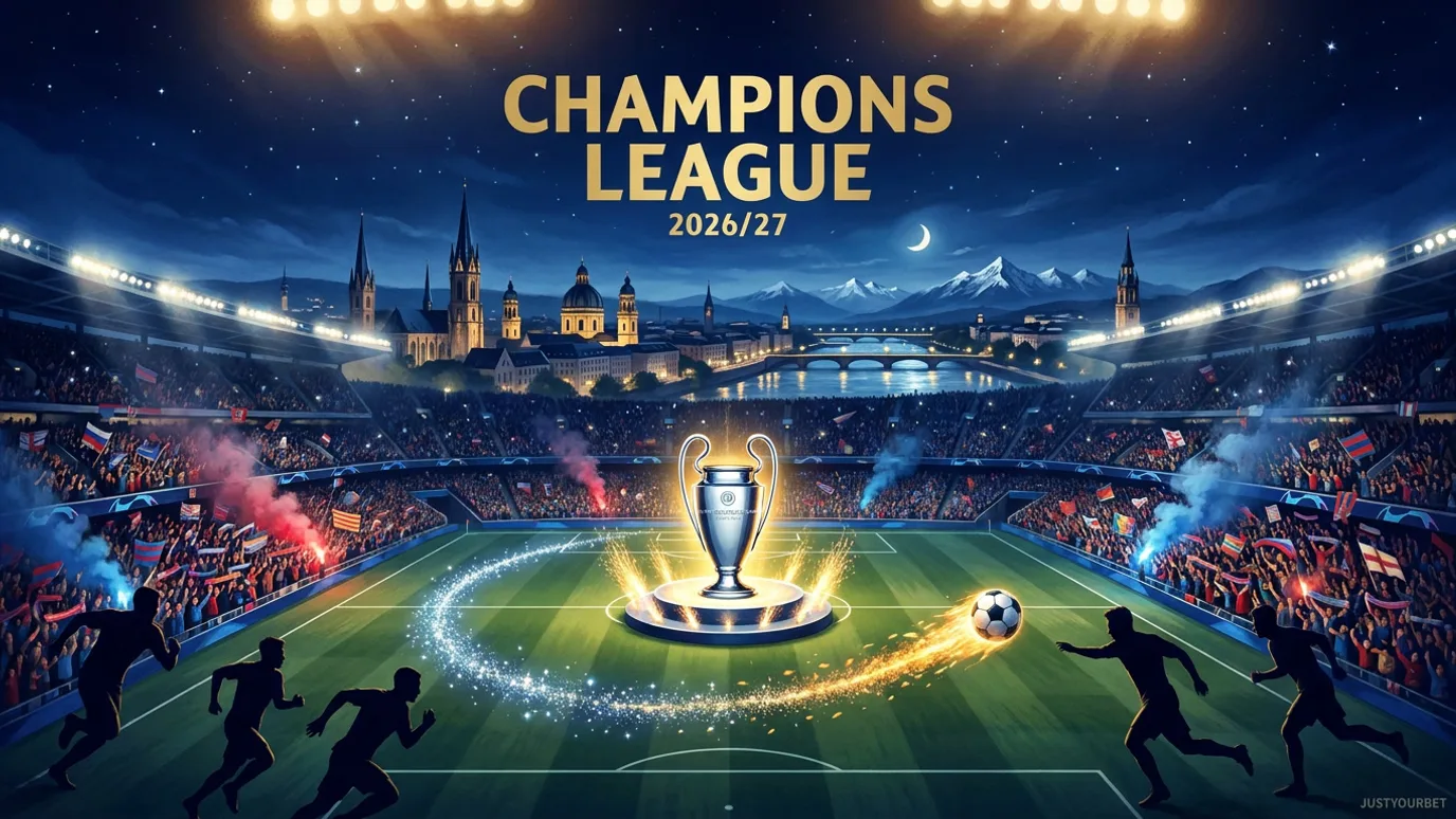 UEFA Champions League — tournament poster