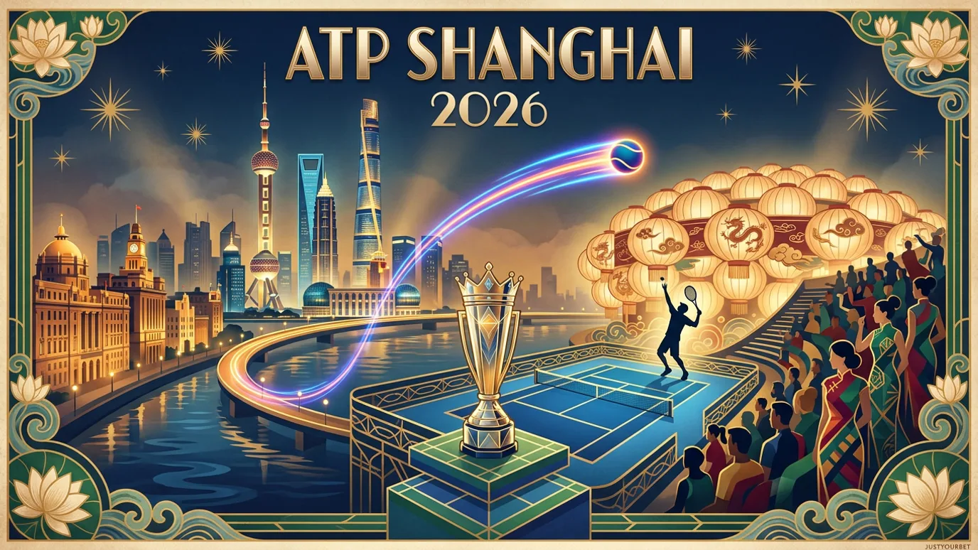 ATP. Shanghai — tournament poster