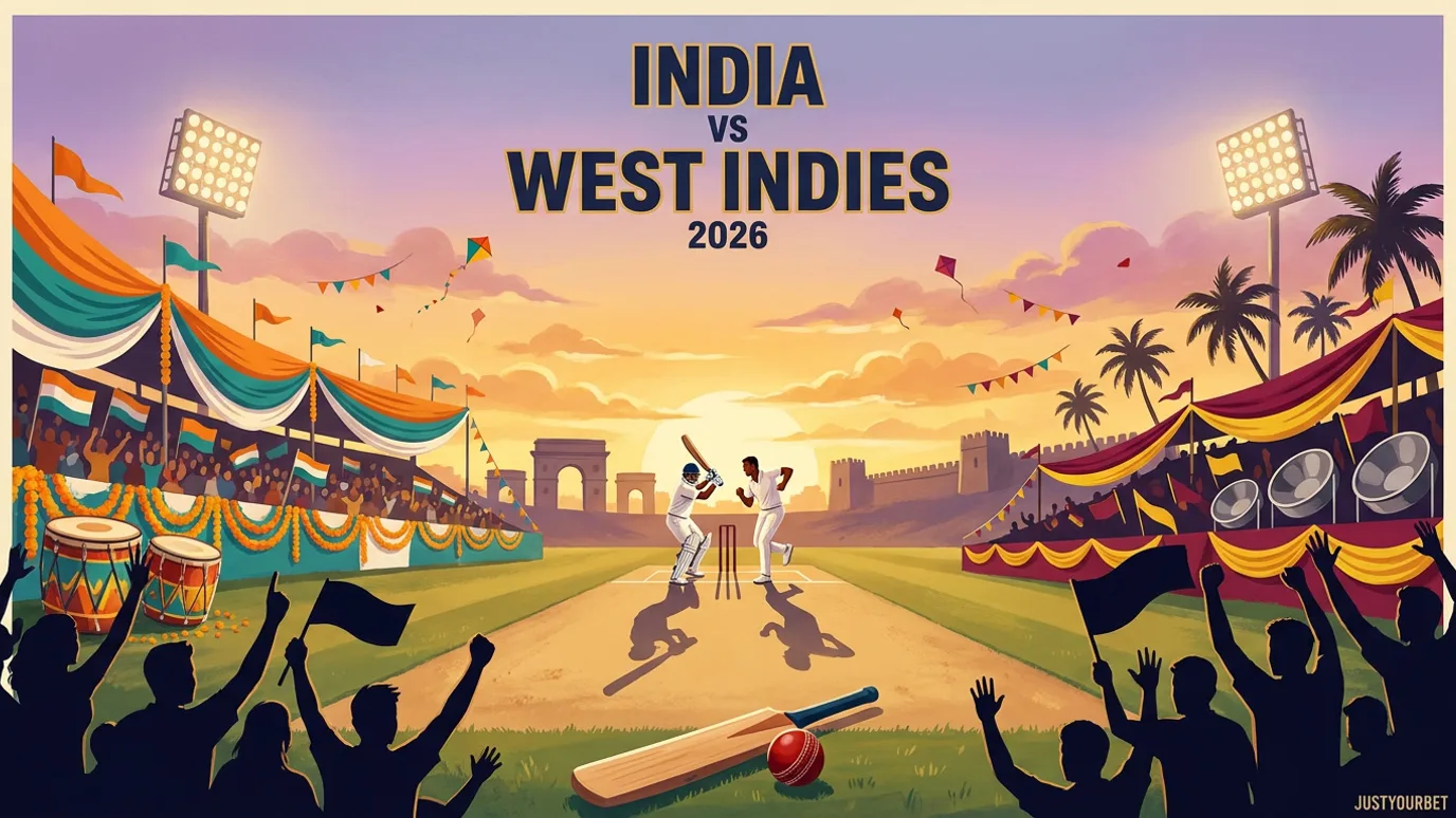 India vs West Indies — tournament poster