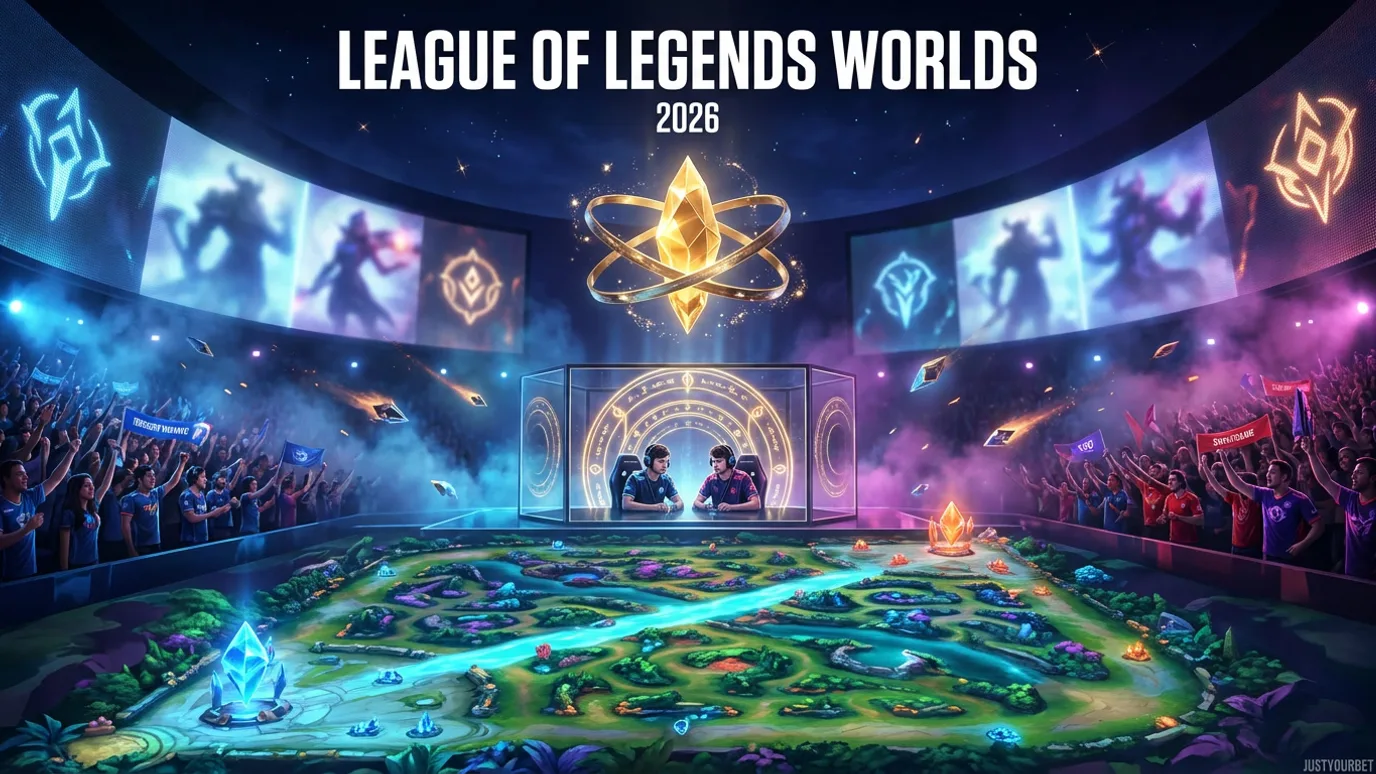 League of Legends. World Championship — tournament poster